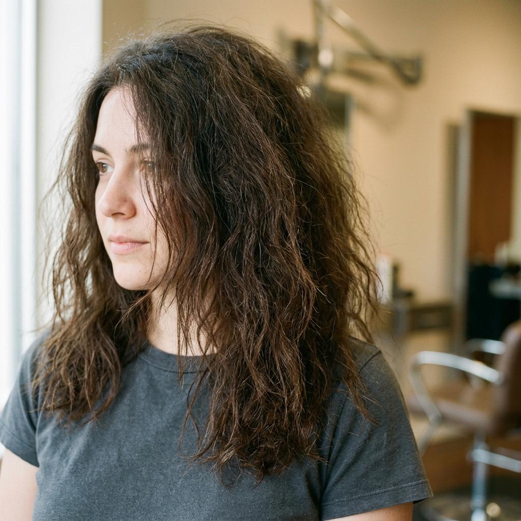 Cabelo Antes da Coloração